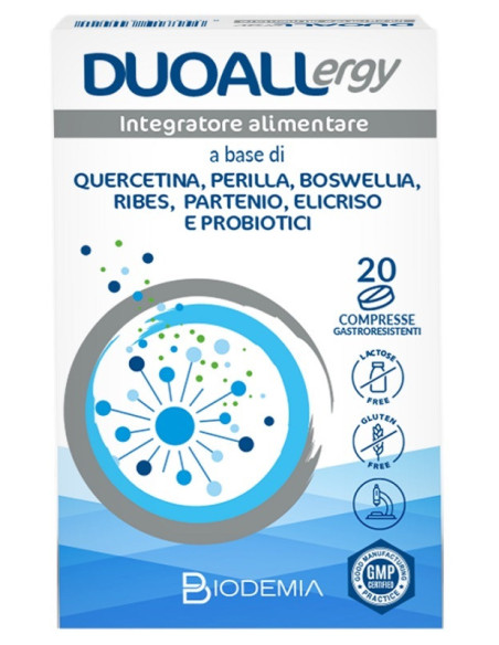 Duoallergy 20 compresse gastroresist