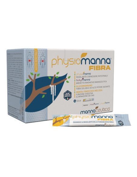 Physiomanna fibra 14stick pack