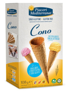 Piaceri medit cono 6pz