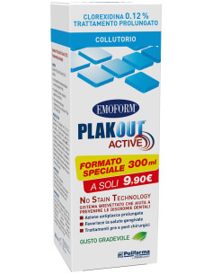 Emoform plakout 0,12% 300ml