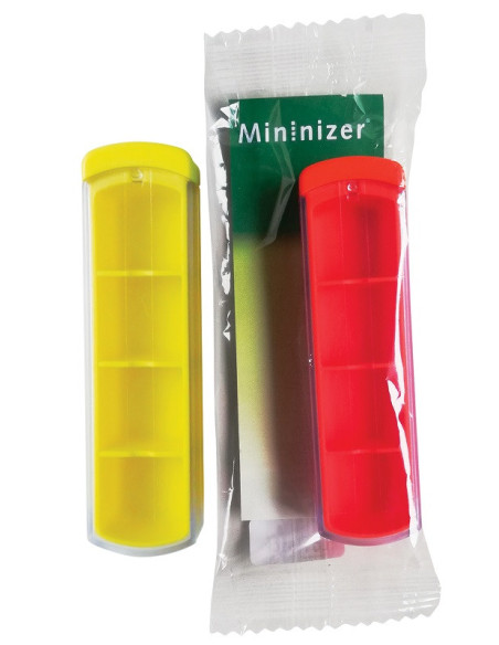 Mininizer portapillole giornal