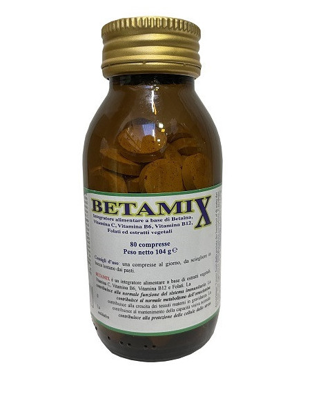 Betamix 80 compresse mastic