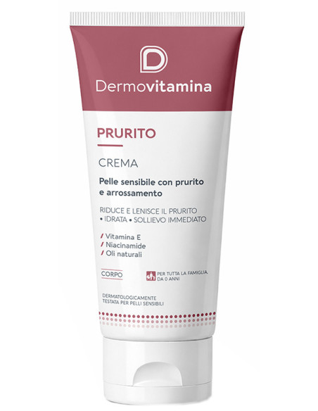 Dermovitamina prurito cr 200ml