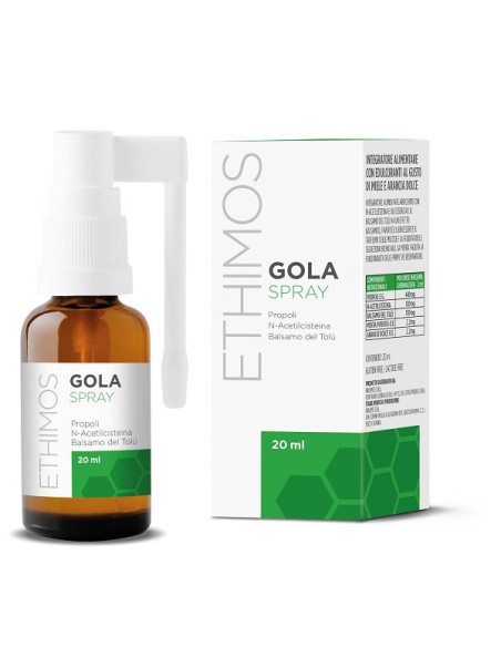 Ethimos gola spray 20ml