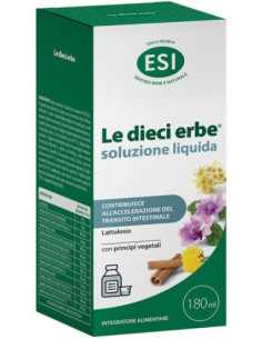 Esi le dieci erbe sol liq180ml
