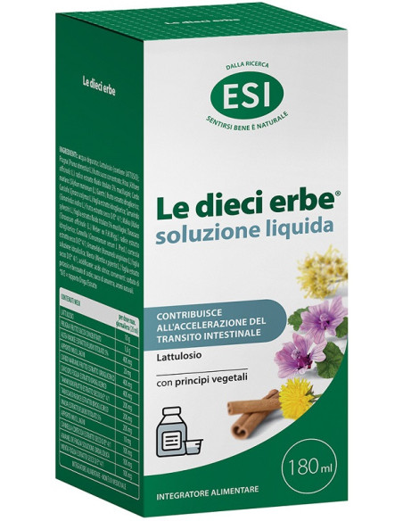 Esi le dieci erbe sol liq180ml