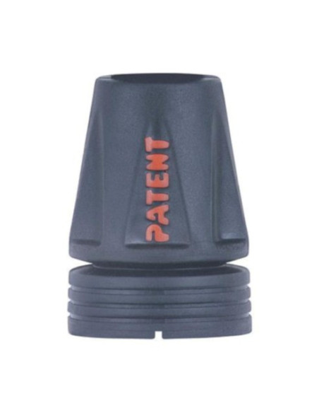 Puntale stampelle 1 pezzo 18mm