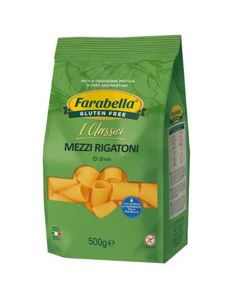 Farabella mezzi rigatoni 500g