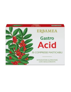 Gastro acid 30 compresse mastic
