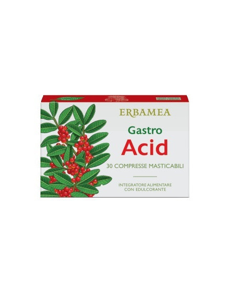 Gastro acid 30 compresse mastic