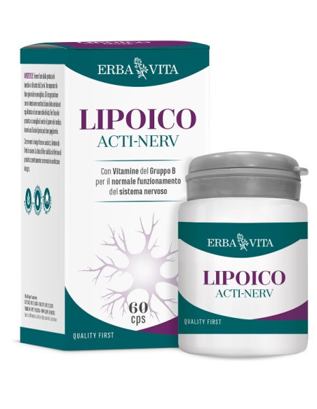 Lipoico acti nerv 60 capsule