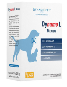 Dynamo l medium 20stick 10g