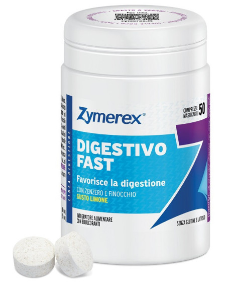 Zymerex digestivo fast 50 compresse