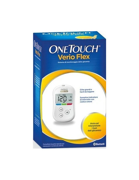 Onetouch verio flex system