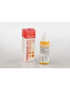 Farmaiod 10% soluz cut fl100ml
