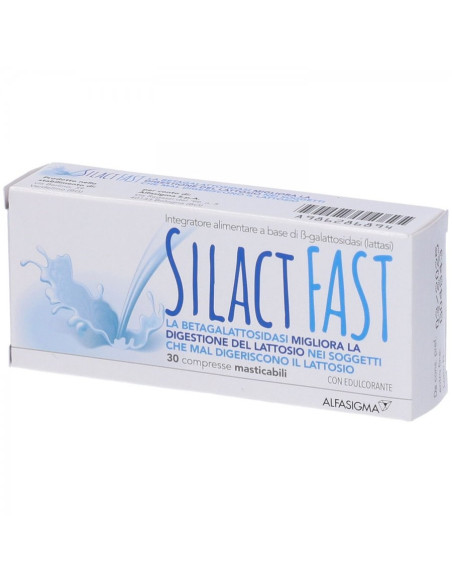 Silact fast 30 compresse masticabili