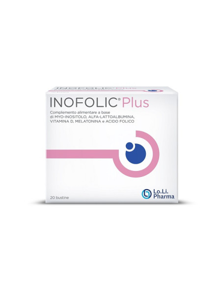 Inofolic plus 20bust