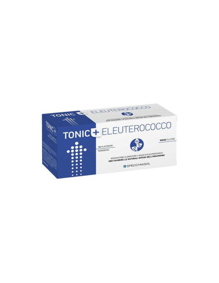 Tonic Eleuterococco 12 Flaconcini