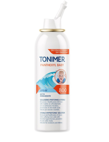 Tonimer panthexyl baby spray