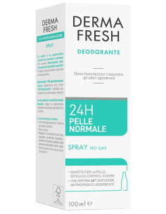 Dermafresh 24h p/norm spr100ml