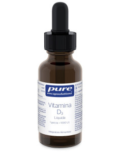 Pure encapsul vitamina d3 liq
