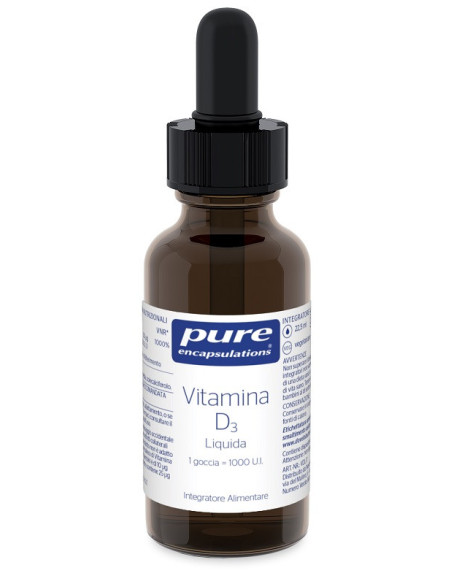 Pure encapsul vitamina d3 liq