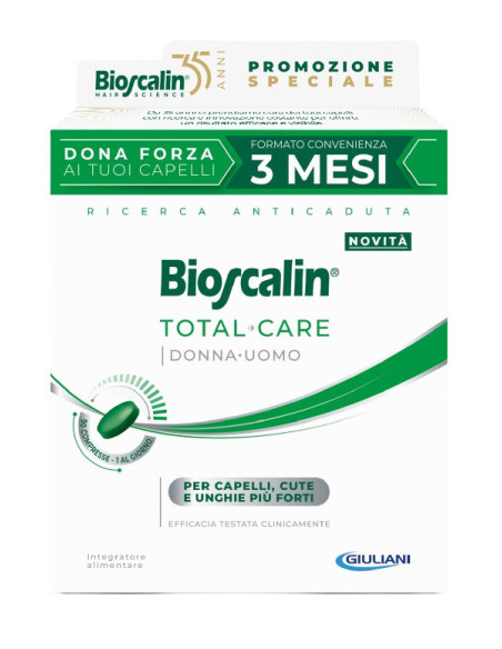 Bioscalin total care 90 compresse pro