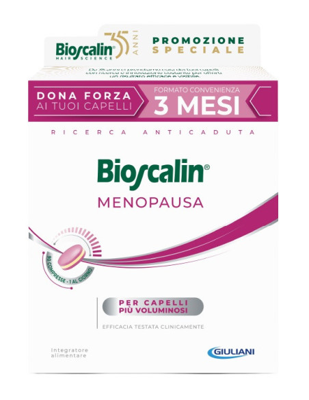 Bioscalin menopausa 90 compresse prom