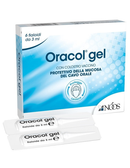 Oracol gel 6f 3ml