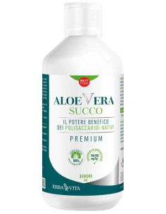 Aloe vera succo premium 1000ml