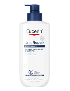 Euc urearep5%emulsione idrat400ml - Eucerin | Clubfarma