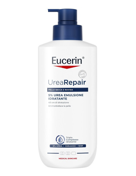Euc urearep5%emulsione idrat400ml