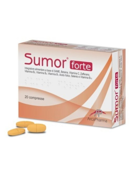 Sumor forte 20 compresse