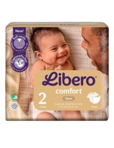 Libero comfort 2 pann3-6 34pz