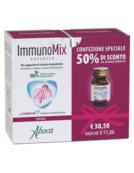 Immunomix advanced 50 capsule cs