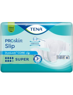 Tena proskin slip super m 10pz