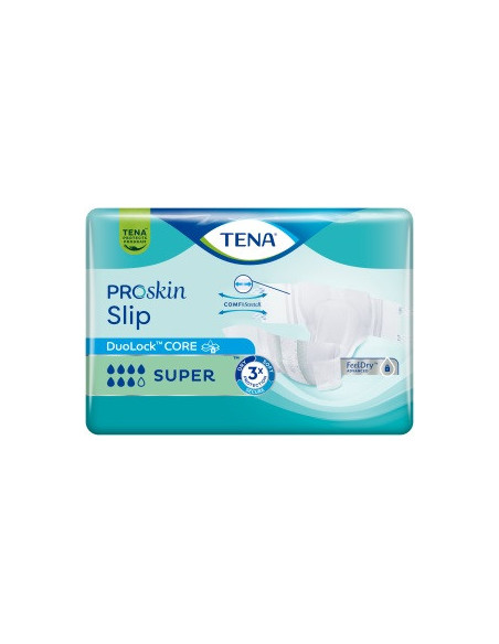 Tena proskin slip super m 10pz