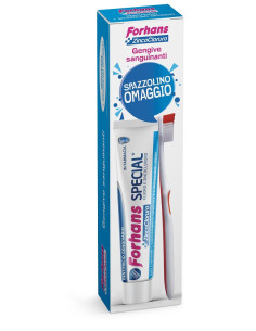 Forhans dentifricio spec+spazz