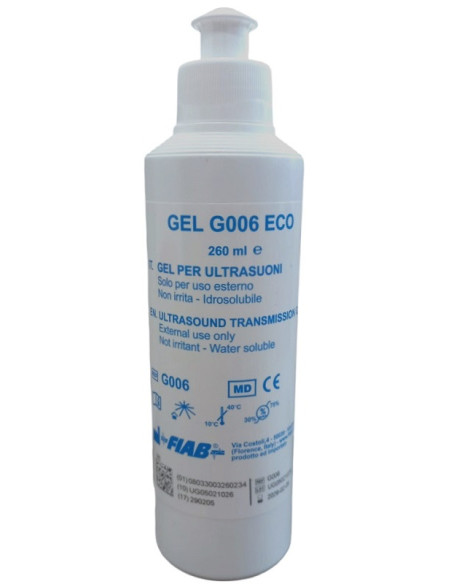 Gel ultrasu 260g