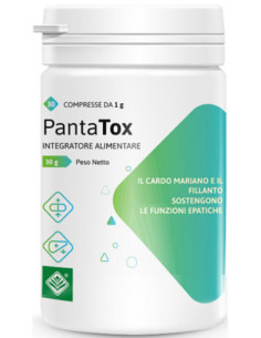 Pantatox integrat 30 compresse 1000mg | Clubfarma