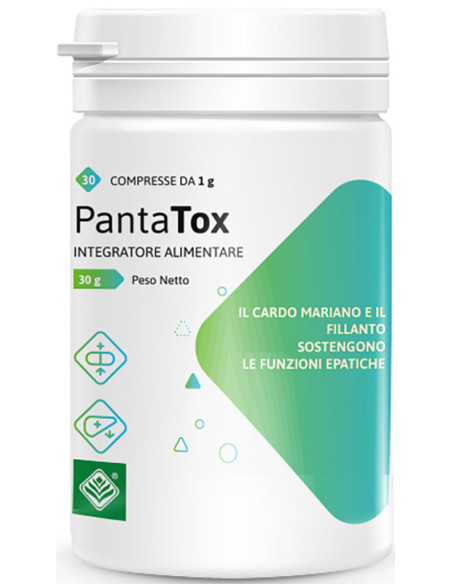 Pantatox integrat 30 compresse 1000mg
