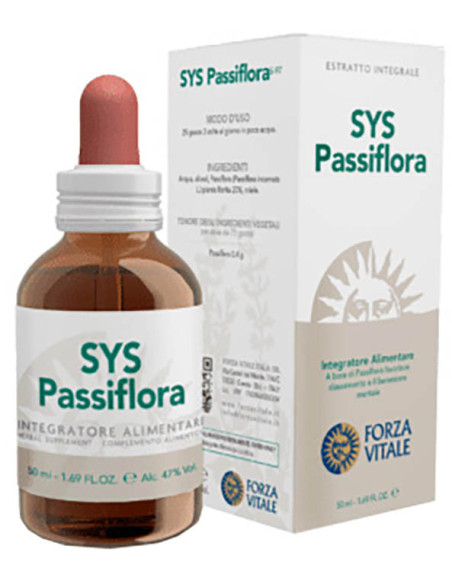 Sys passiflora sol ial 50ml