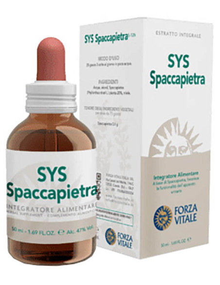 Sys spaccapietra sol ial 50ml