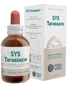 Sys tarassaco sol ial 50ml | Clubfarma