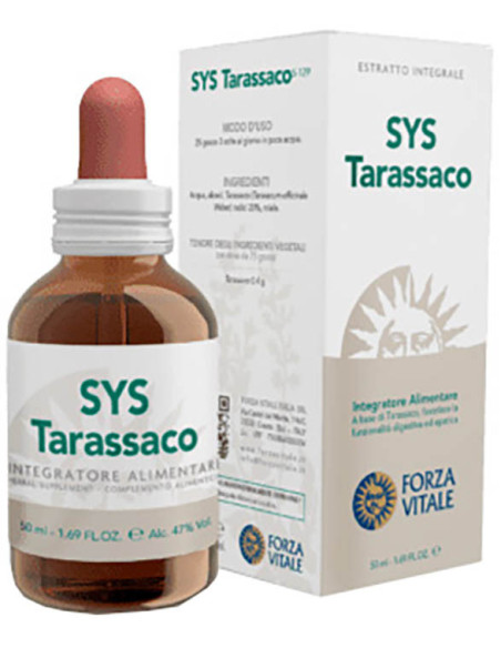 Sys tarassaco sol ial 50ml