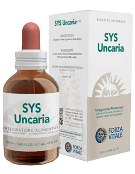 Sys uncaria sol ial 50ml