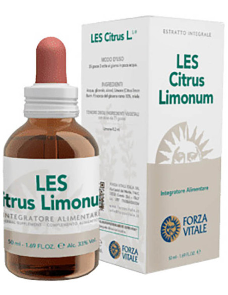 Les citrus limonum gocce 50ml