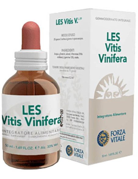 Fv.les vitis vinifera 50ml mg