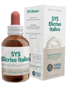 Sys elicriso gocce 50ml