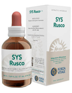 Sys rusco gocce 50ml